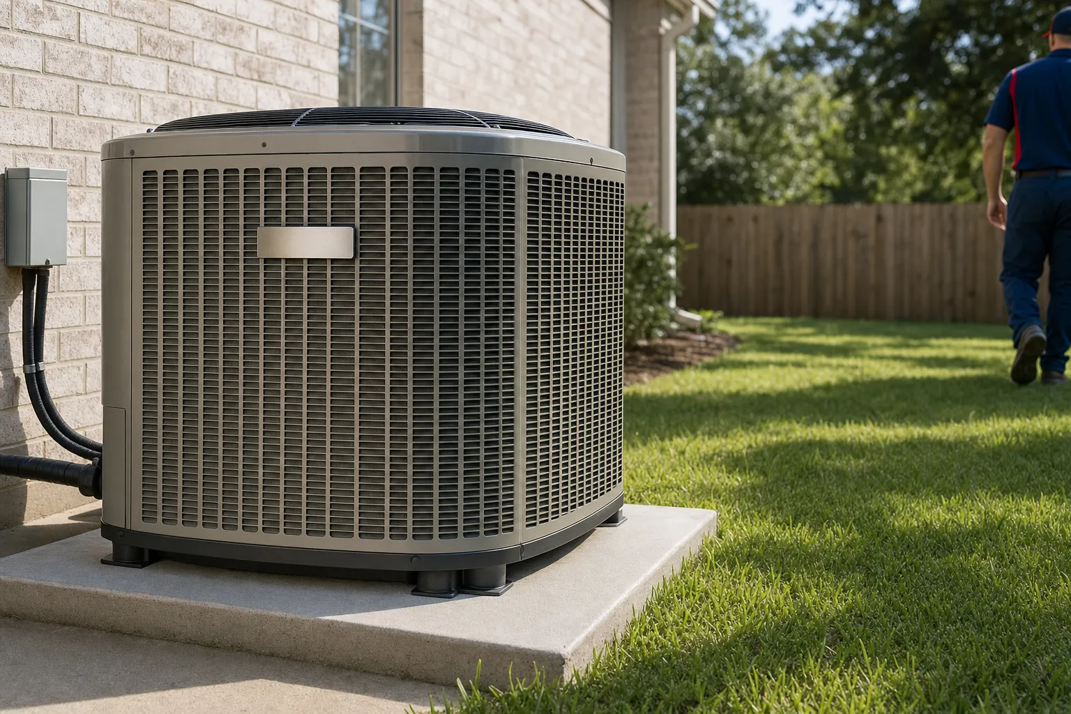 Cool Care Heating and Air Conditioning team serving the local area