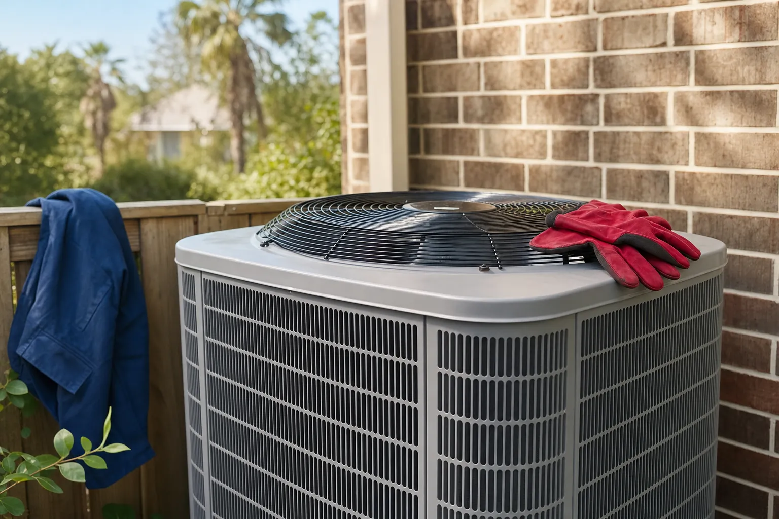 HVAC Maintenance - HVAC contractor service - Houston, Texas