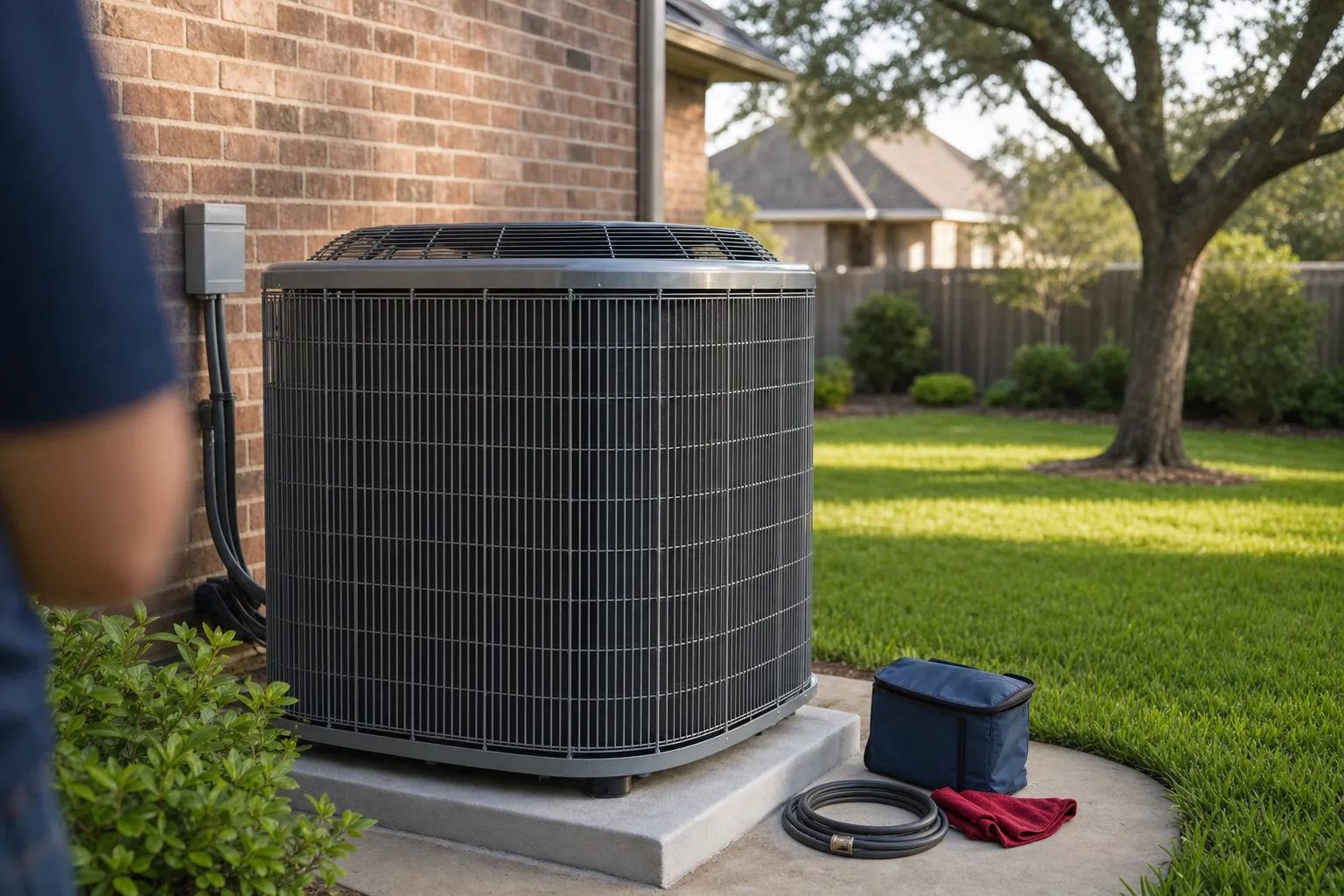 HVAC Repair - HVAC contractor service - Houston, Texas
