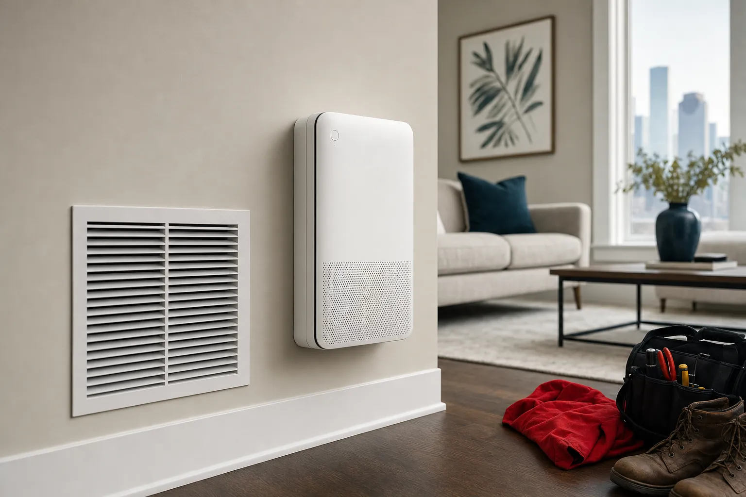 Indoor Air Quality - HVAC contractor service - Houston, Texas
